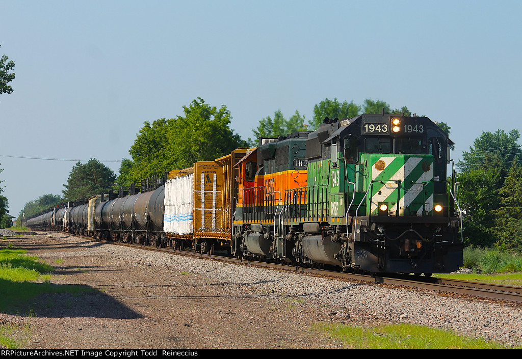 BNSF 1943